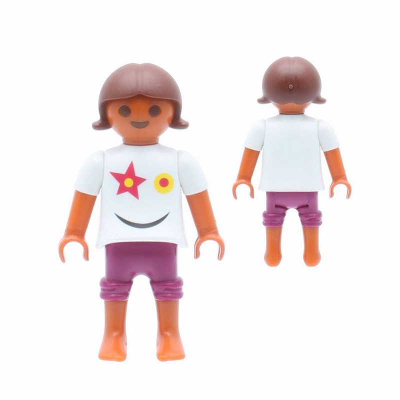 T-shirt Playmobil pour filles
