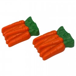 2 bottes de carottes Playmobil